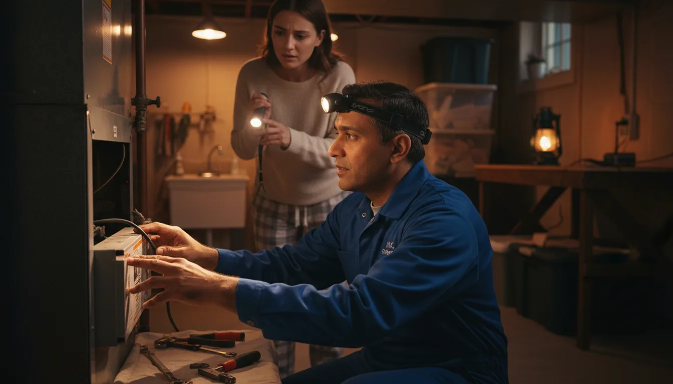 Emergency HVAC Repair in Isle, MN near me · HVAC